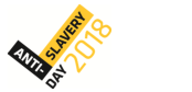Anti Slavery Day logo